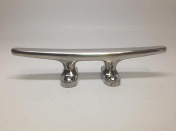 Marine Boat Stainless Steel 8 INCH Boat HERRESHOFF Hollow Base Cleat